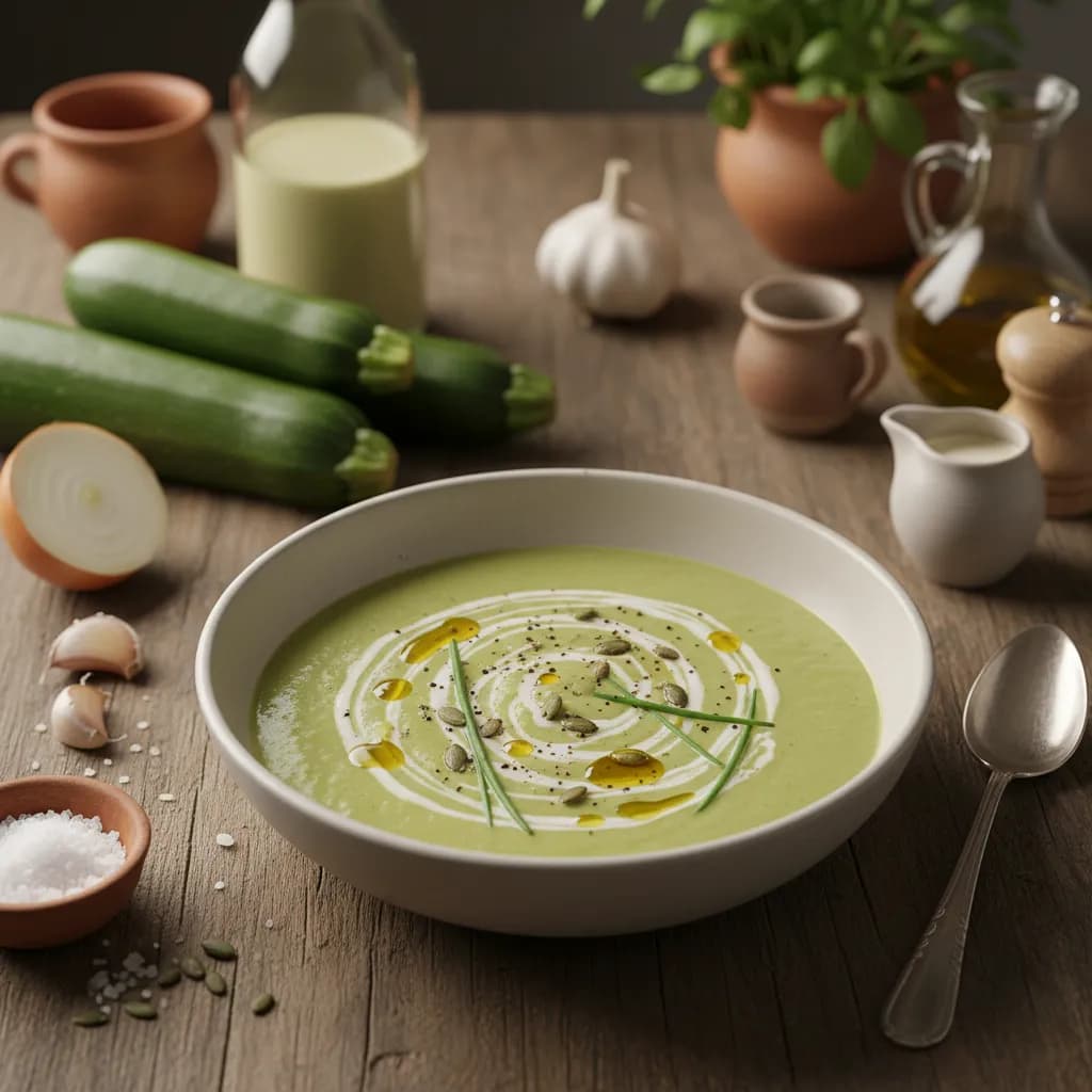 Creme de Courgetes Cremoso