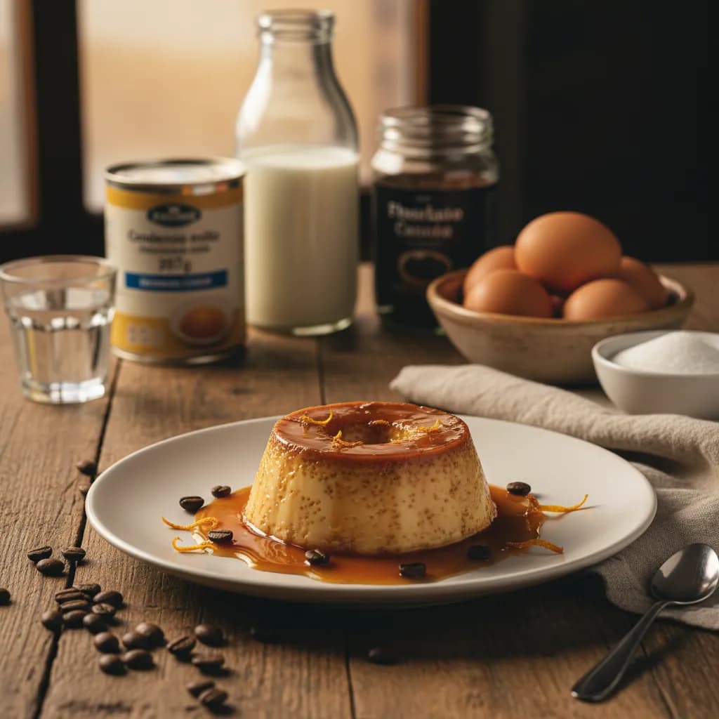Pudim de Café Cremoso