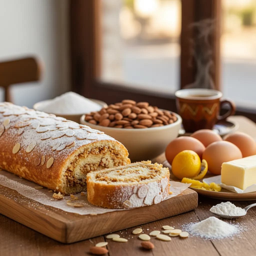 Torta de Amêndoa Algarvia