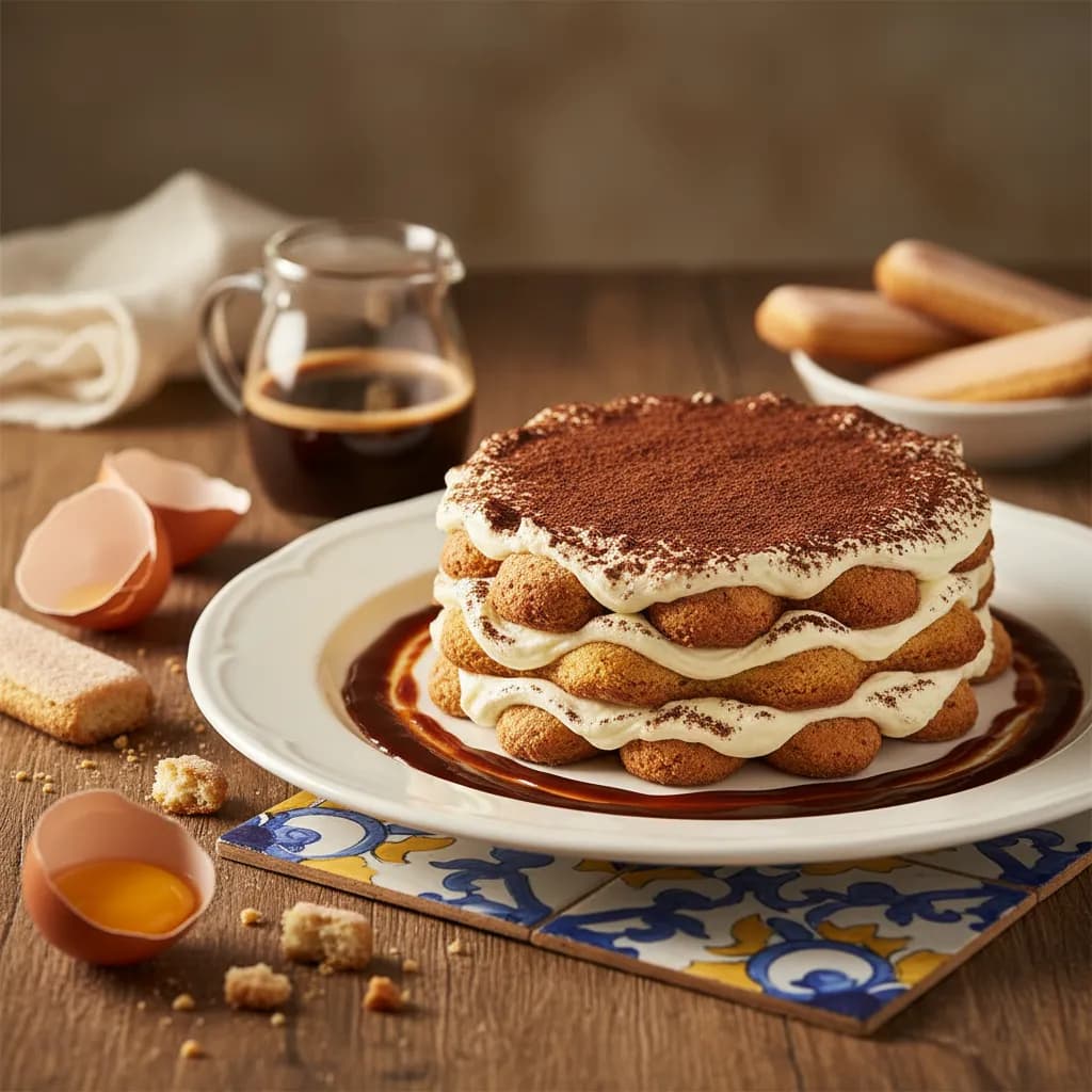 Bolo Tiramisu Lusitano