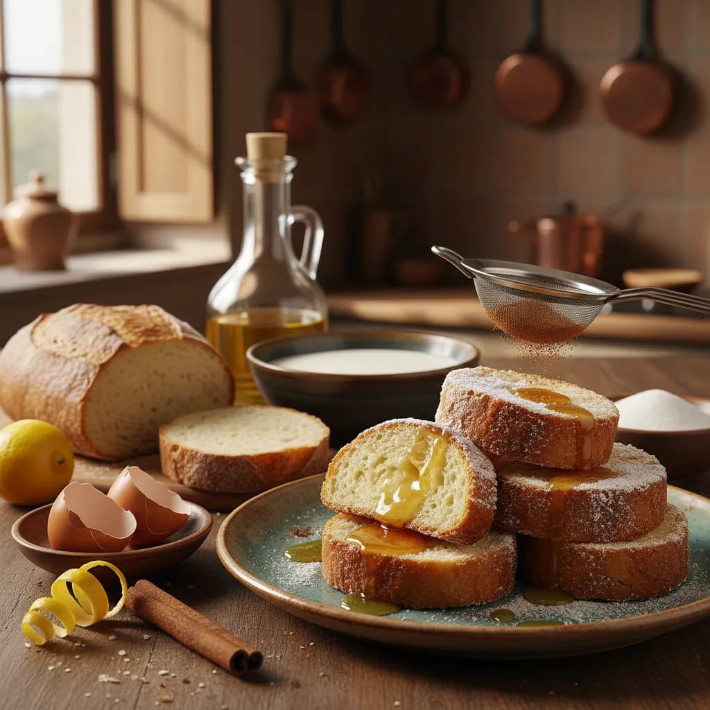 Rabanadas à Moda da Minha Mãe