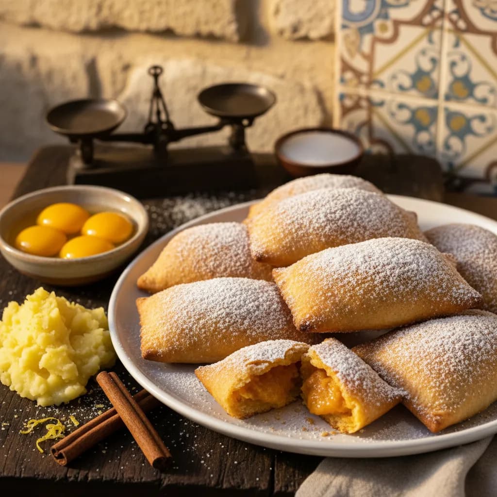 Pastéis Doces de Batata