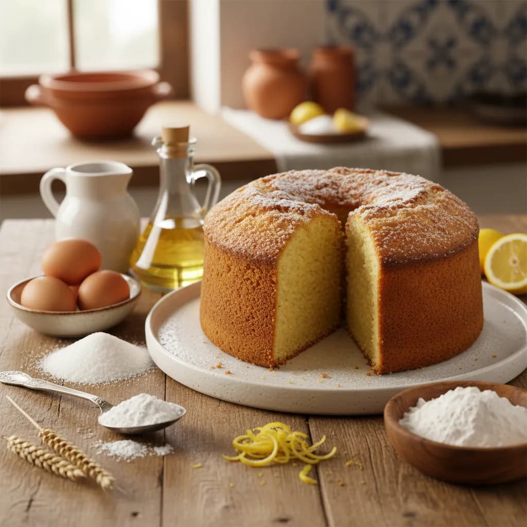 Bolo Simples e Económico