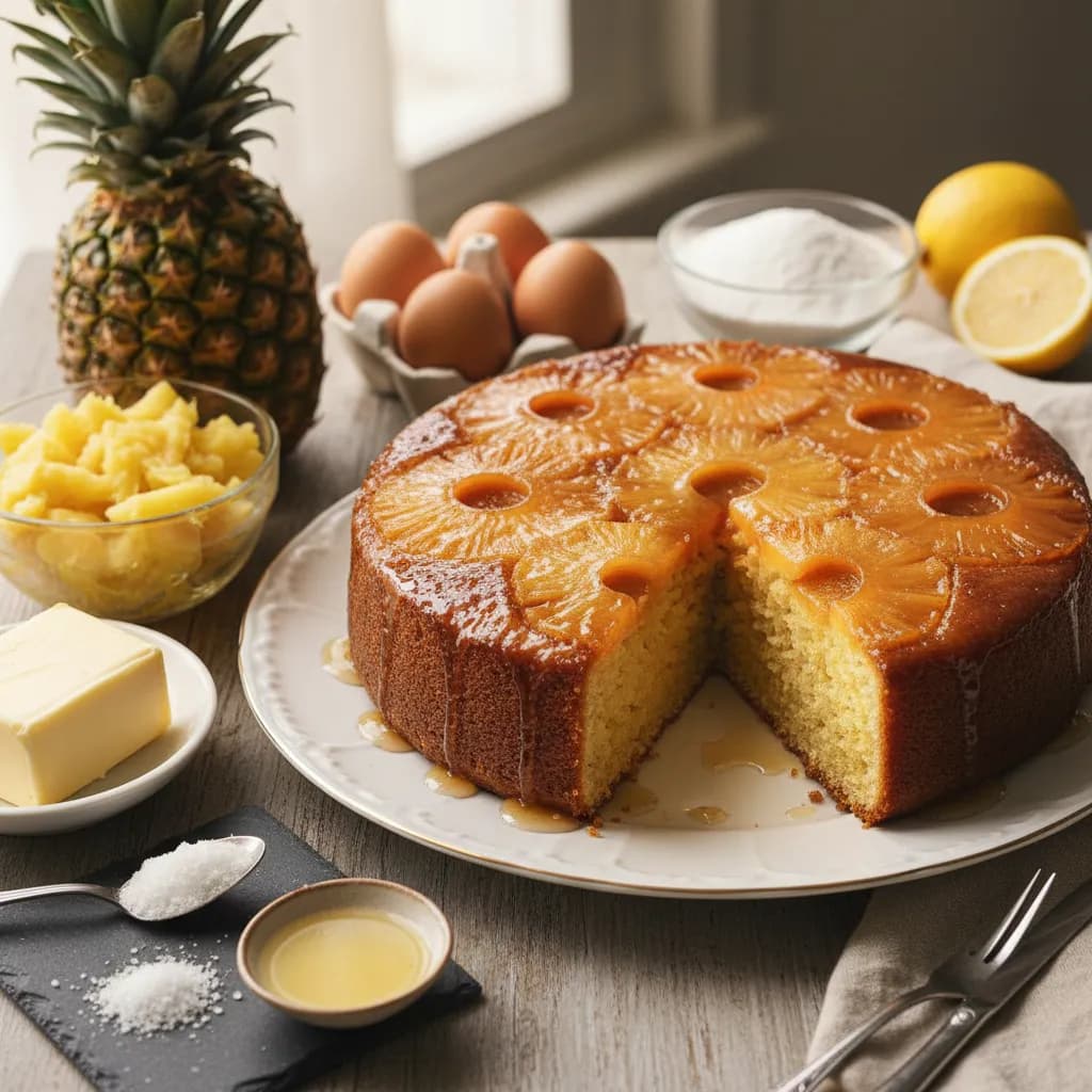 Bolo de Ananás Fabuloso 2