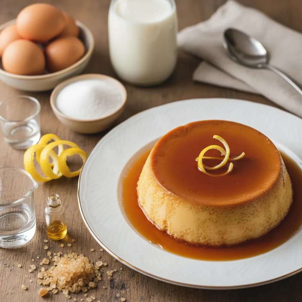Pudim Francês da Prima