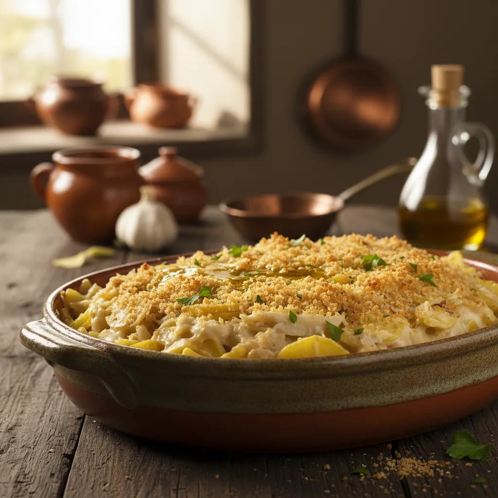 Bacalhau à Senhor Prior