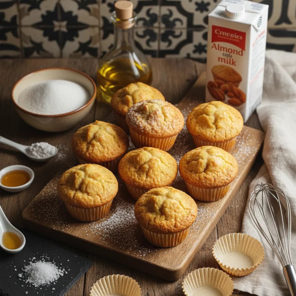 Queques Espetaculares Sem Ovos