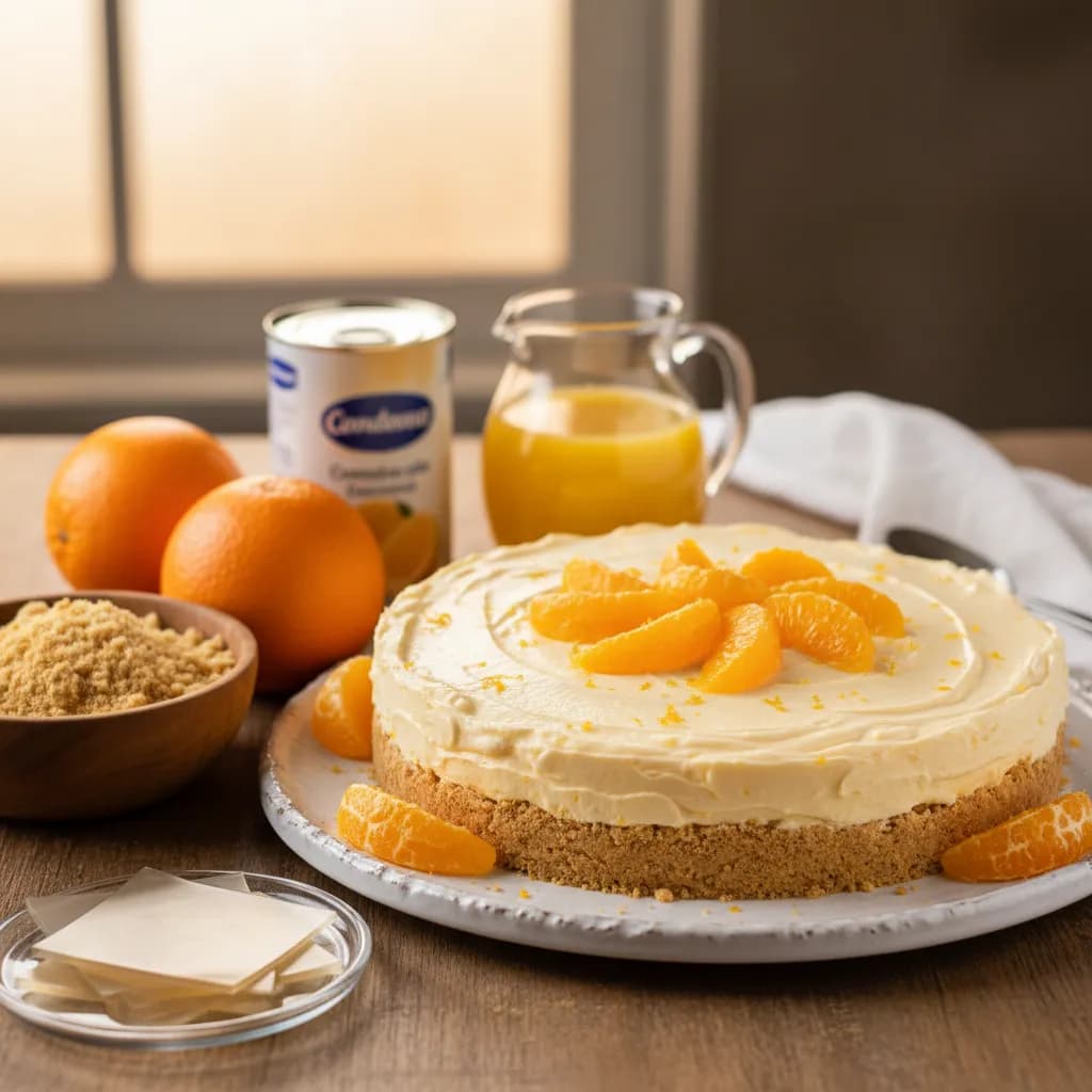 Torta Delícia de Laranja