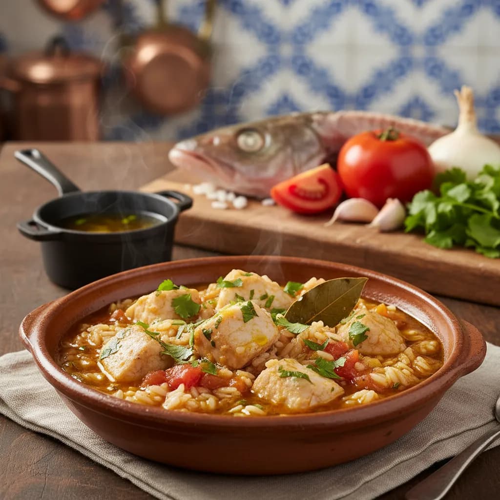 Arroz de Tamboril à Minhota