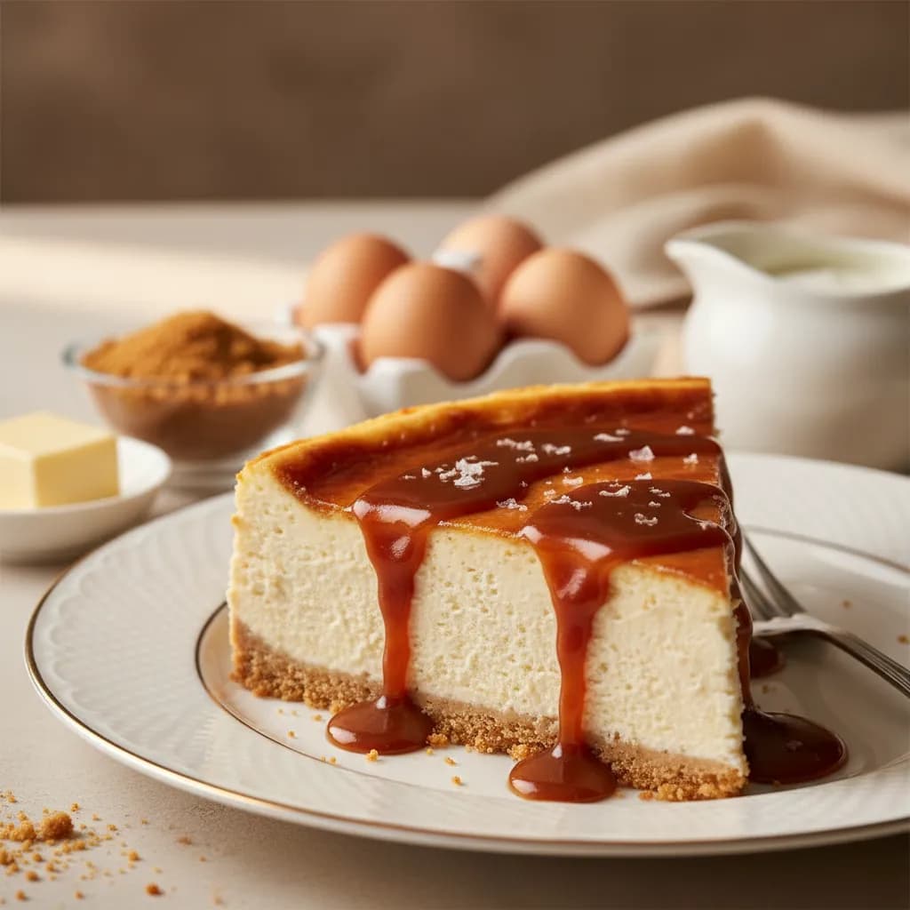 Cheesecake de Caramelo Salgado