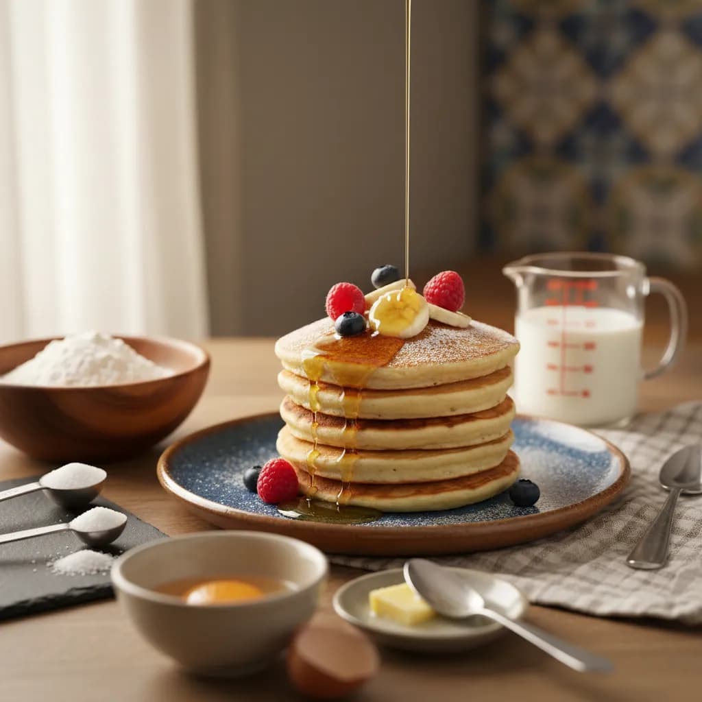 Panquecas Doces da Avó