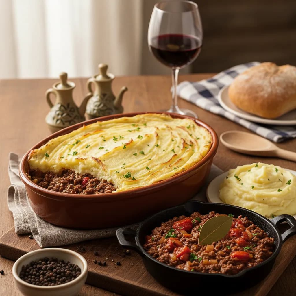 Empadão de Carne à Portuguesa