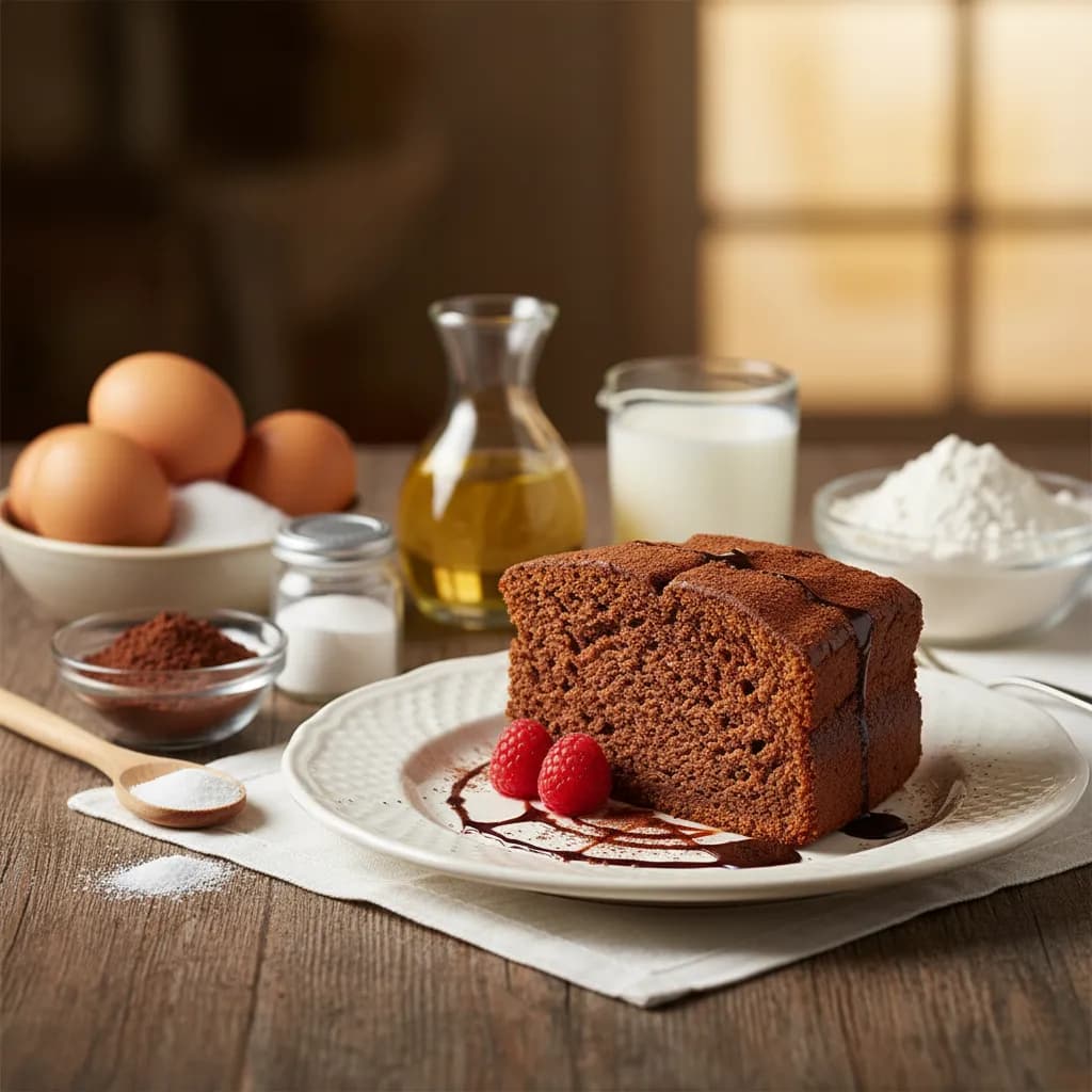 Bolo Fofinho de Chocolate