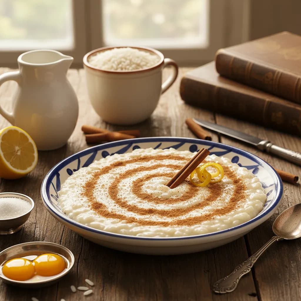 Arroz Doce da Avó II