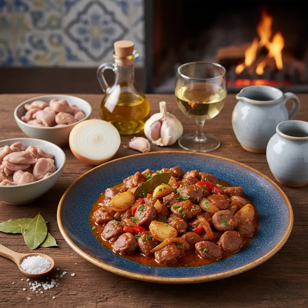 Moelas à Portuguesa na Bimby