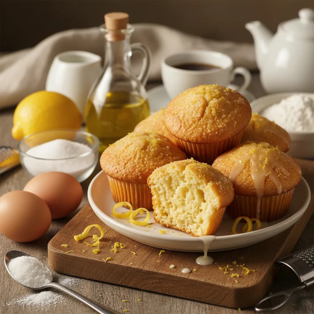 Queques Tradicionais de Limão