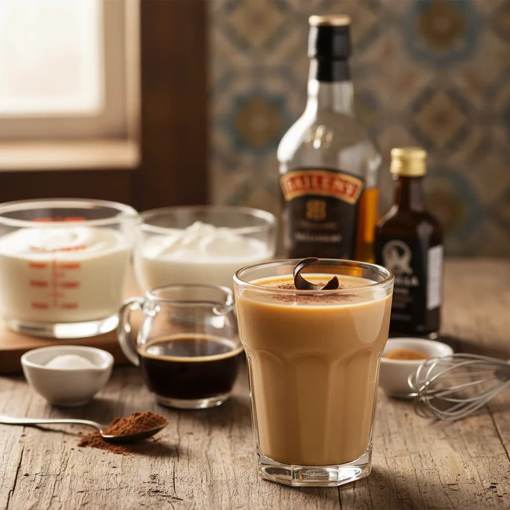 Baileys Caseiro à Portuguesa (Bimby)
