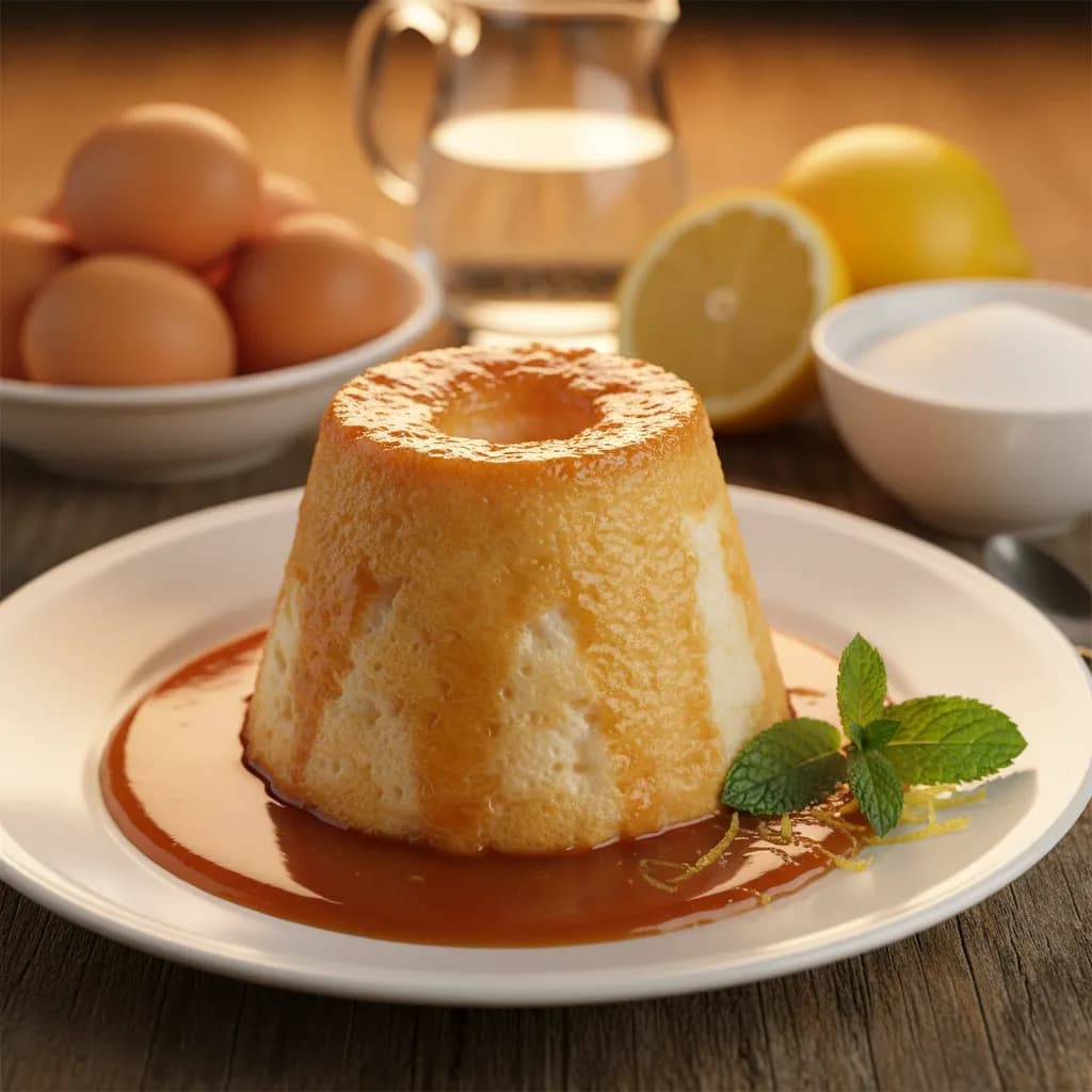 Molotof Doce de Ovos