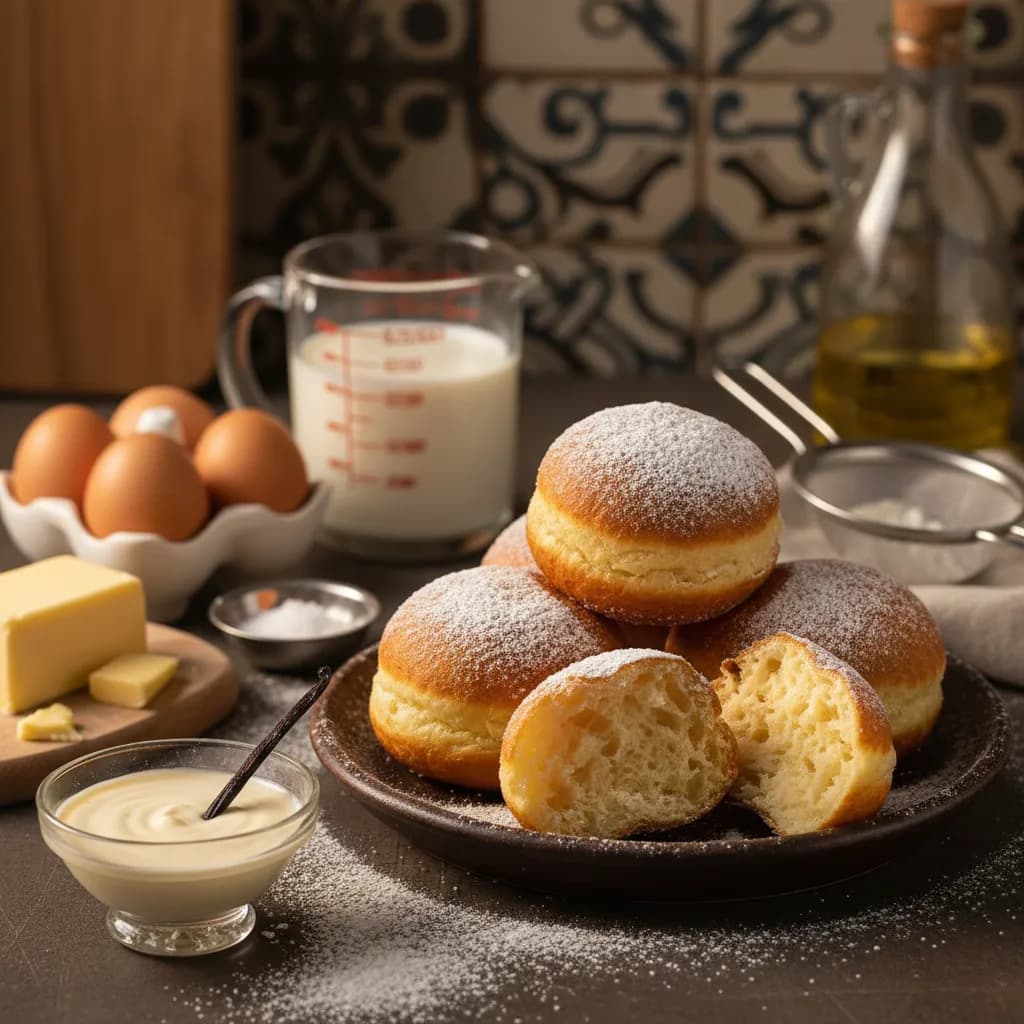 Sonhos Baunilhados Tradicionais