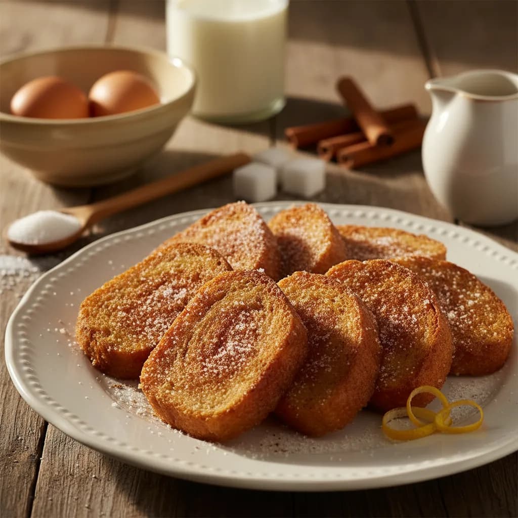 Fatias Douradas ou Paridas