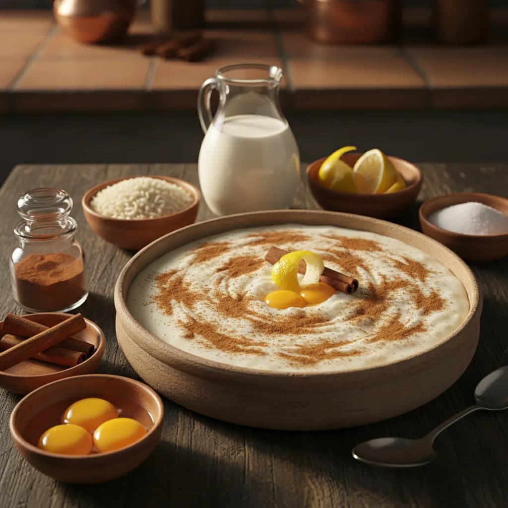 Arroz Doce Cremoso da Avó Maria