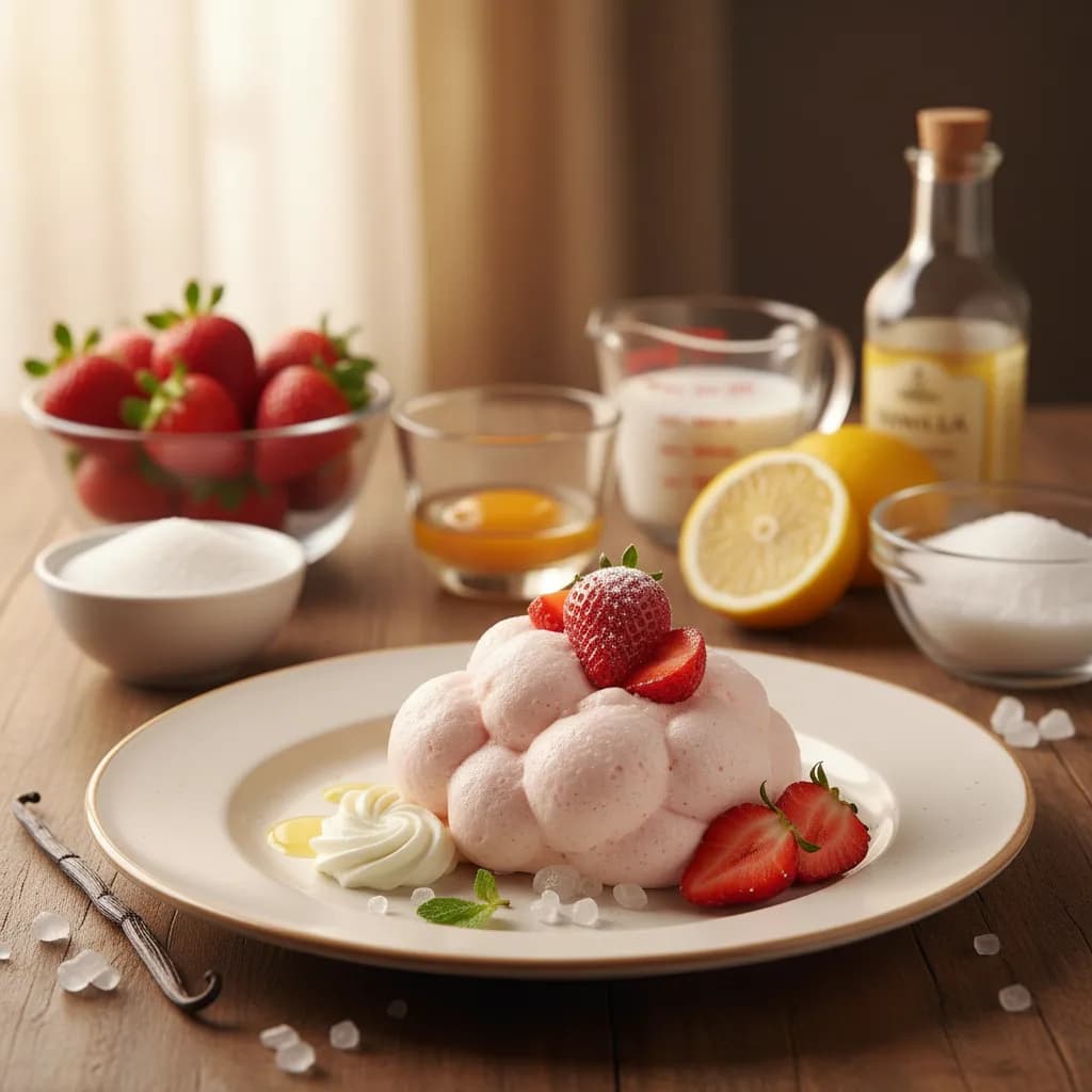 Semifrio Nuvem de Morango