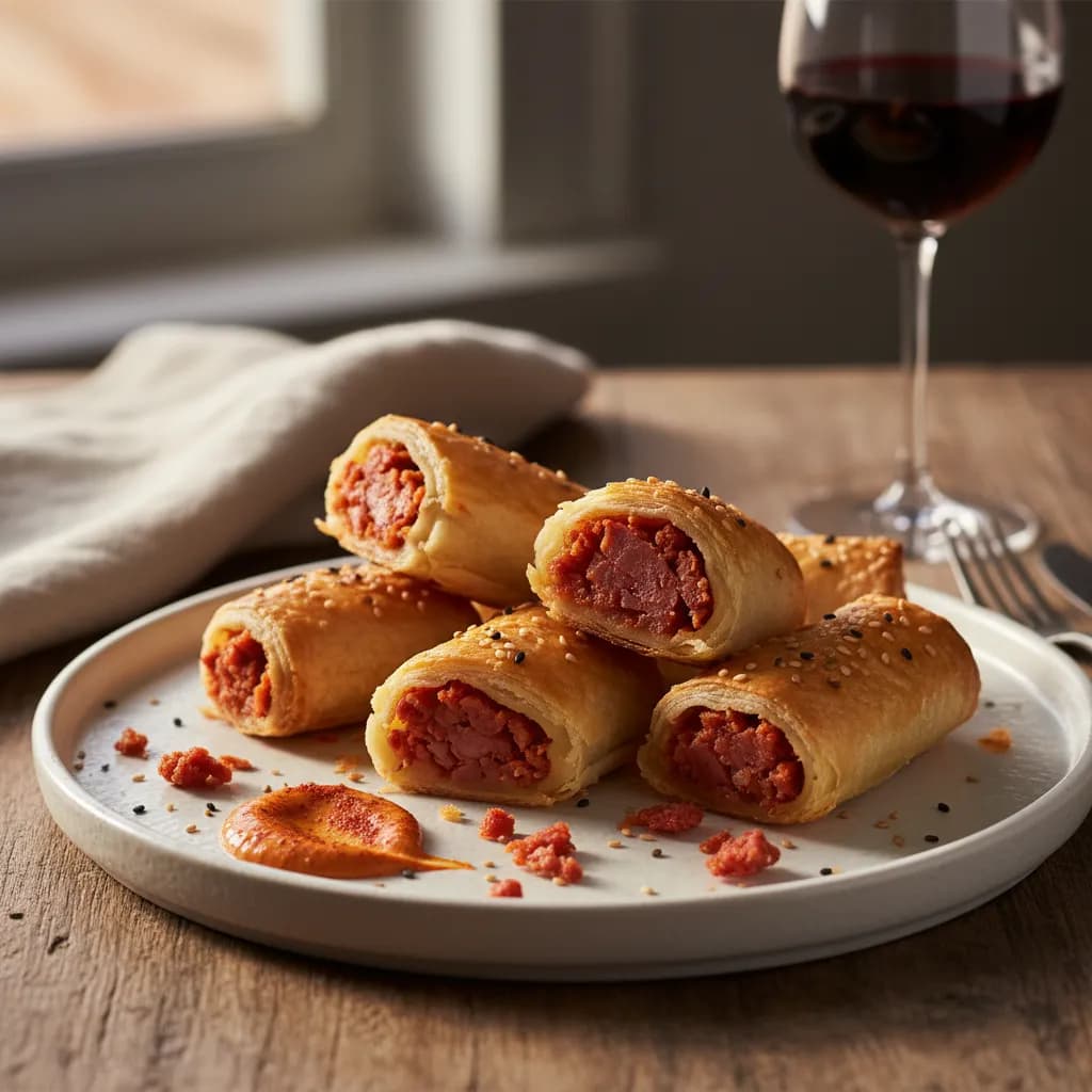 Charutos de Chouriço