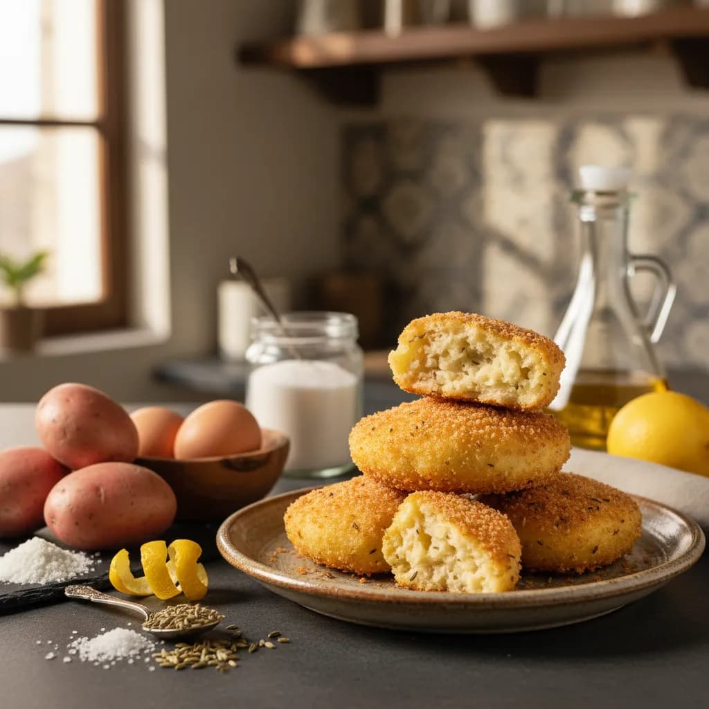 Broinhas de Batata da Minha Mãe