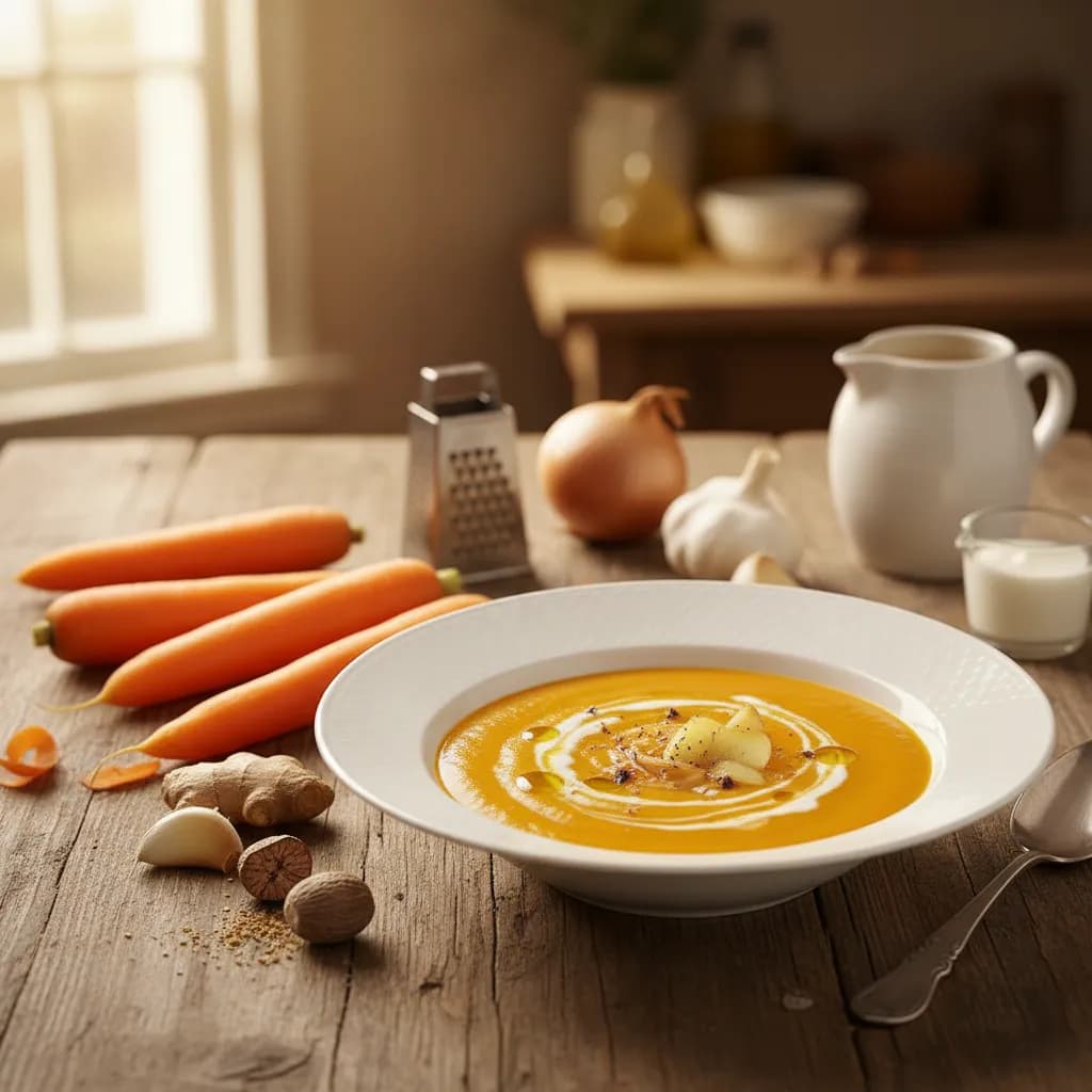 Creme de Cenoura Reconfortante