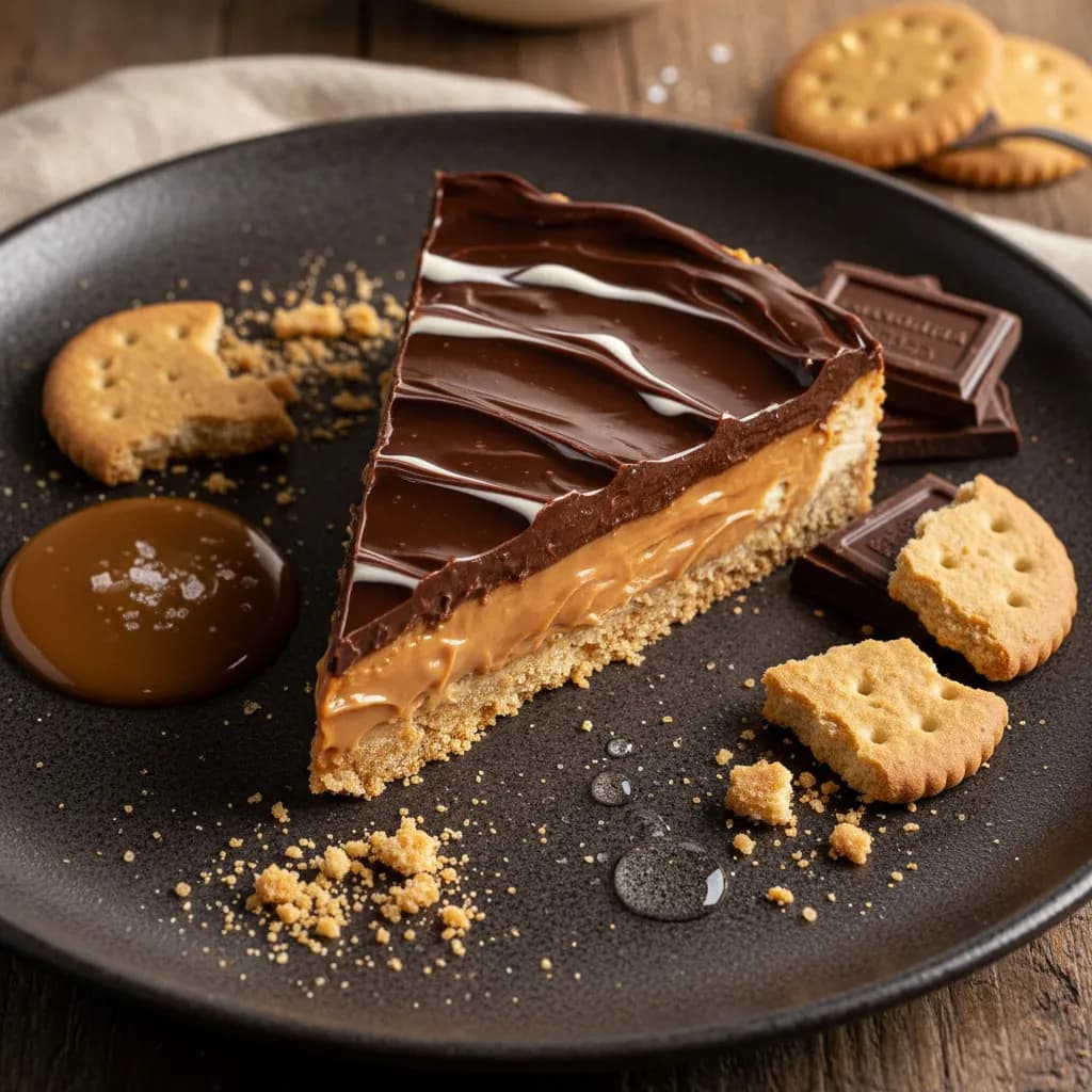 Delícia de Caramelo e Chocolate