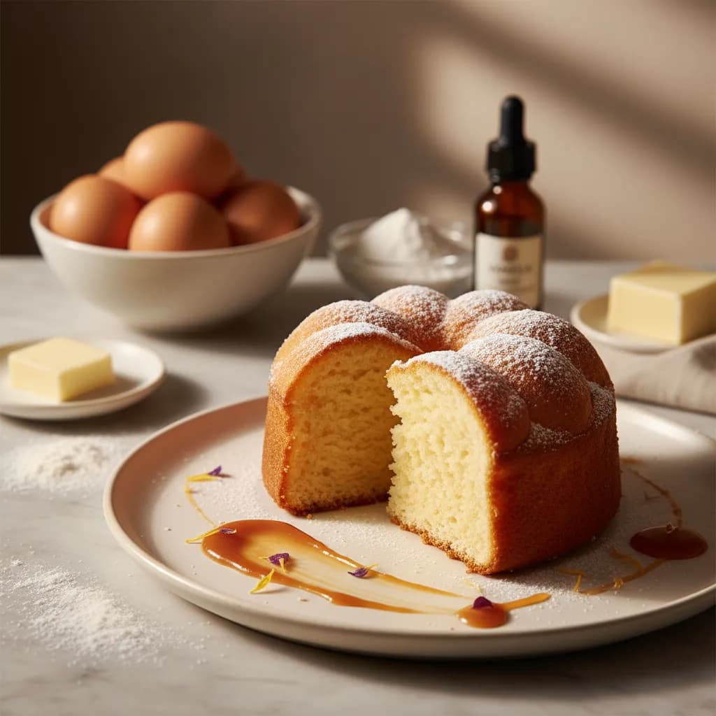 Pão de Ló Fofinho e Húmido