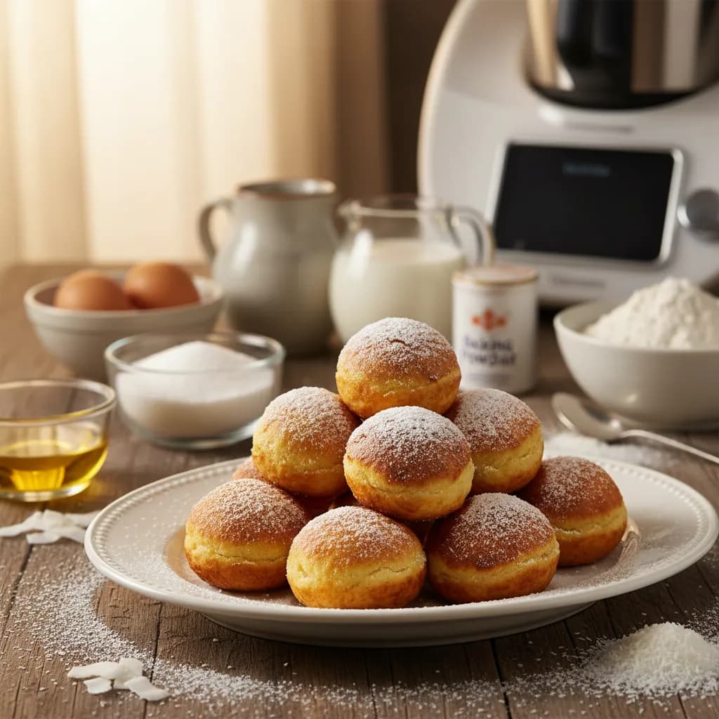 Bolinhos de Coco na Yammi