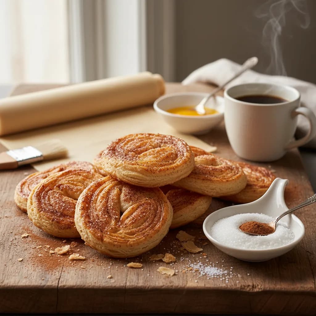 Palmiers Que Se Derretem Na Boca