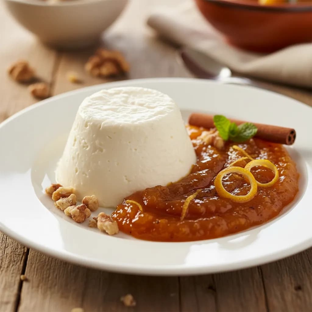 Requeijão com Doce de Abóbora