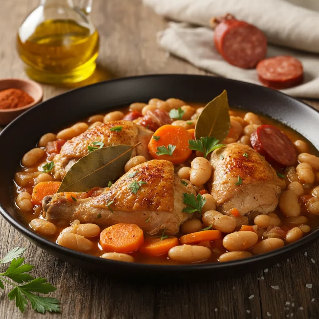 Feijoada de Frango à Portuguesa