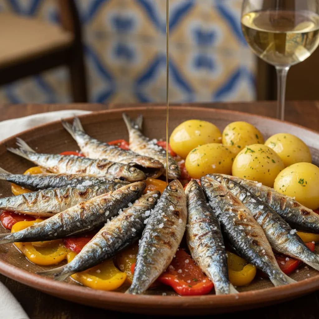 Sardinha Assada na Brasa