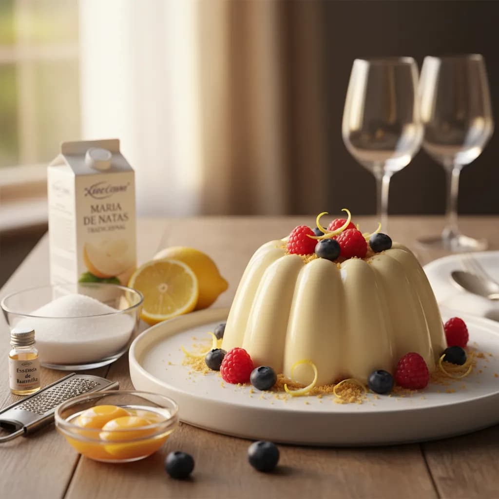 Semi Frio de Natas Tradicional