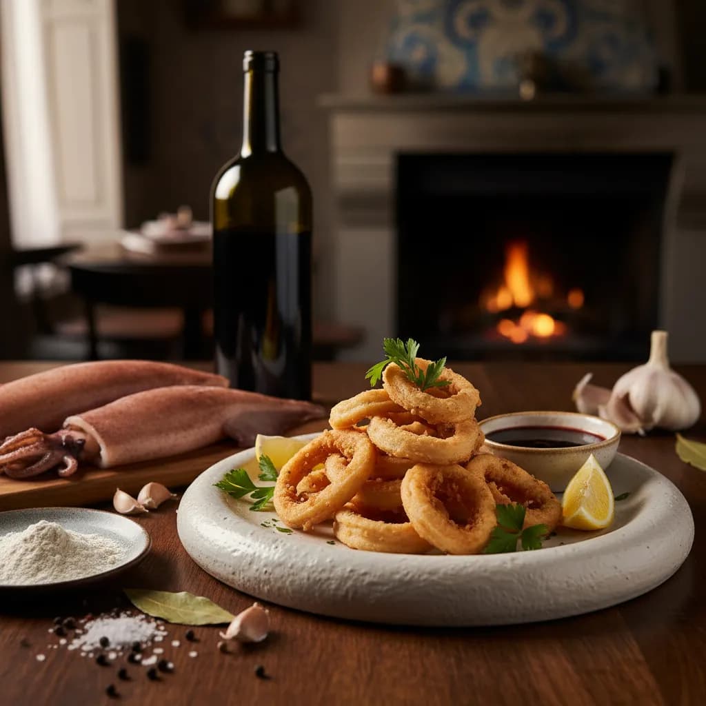 Choco Frito à Moda de Setúbal