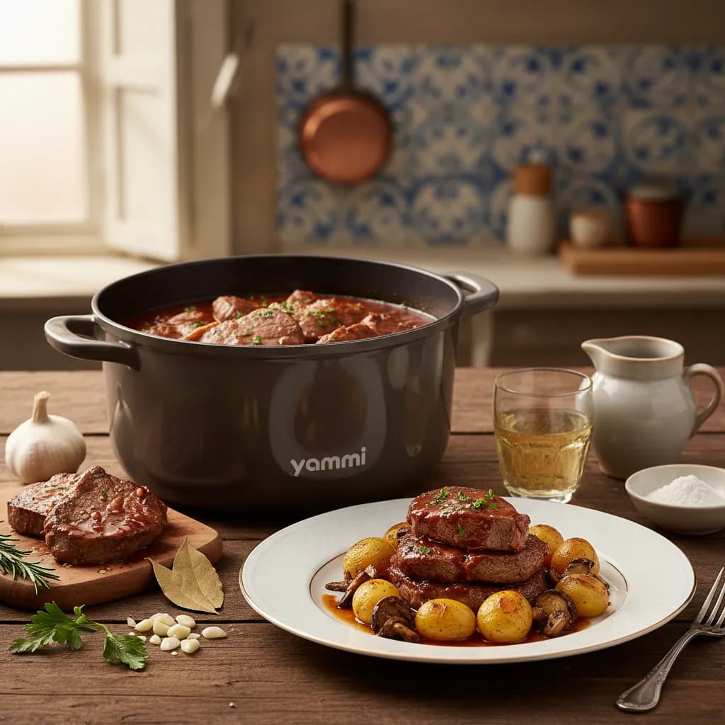 Bifinhos de Vitela Estufados na Yammi