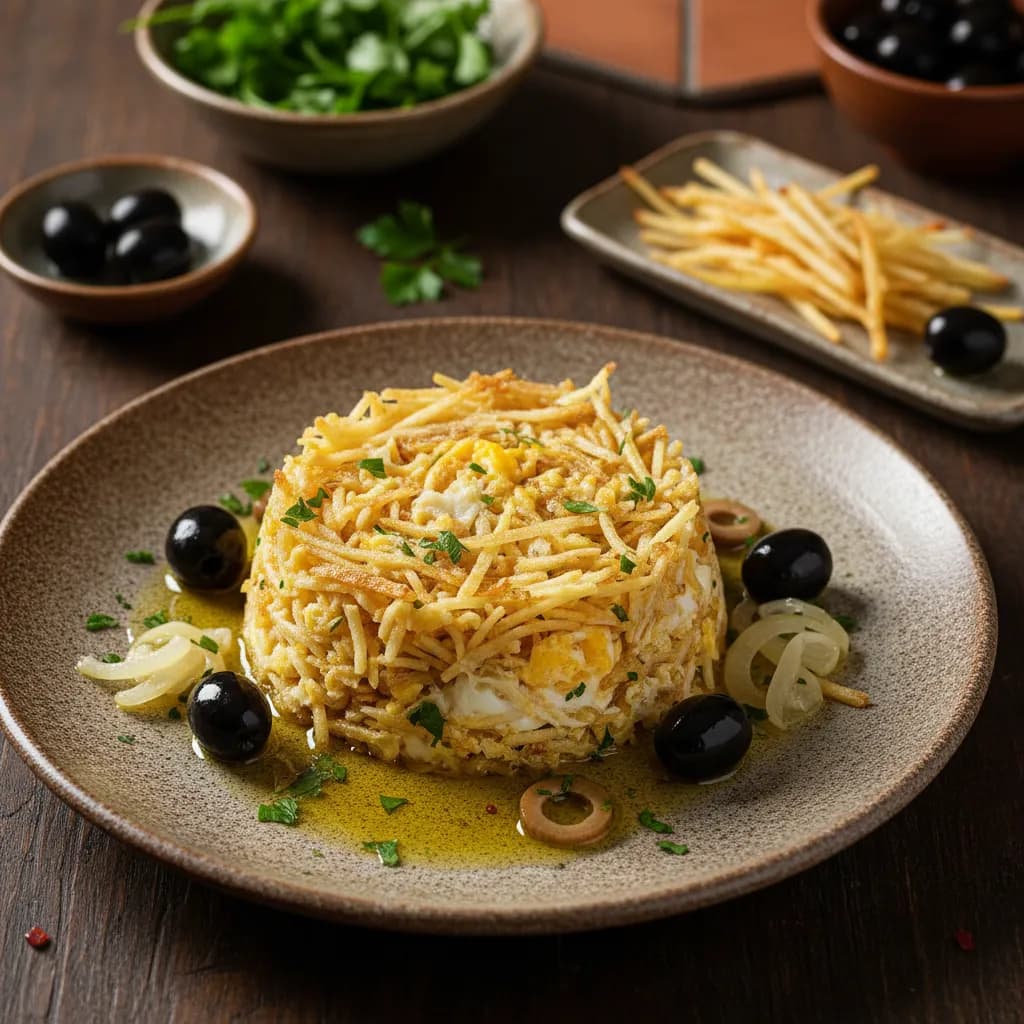 Bacalhau à Brás