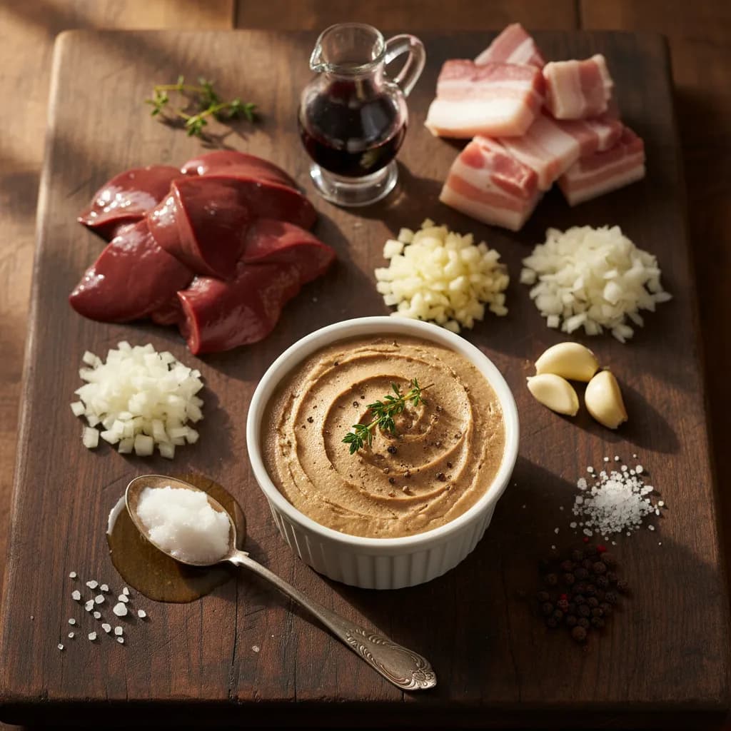 Paté Português para Engordar