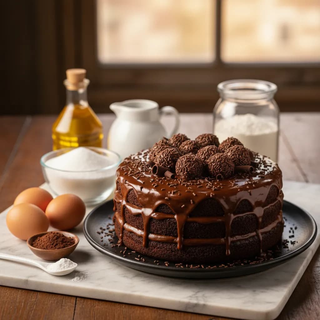 Bolo Brigadeiro Divinal