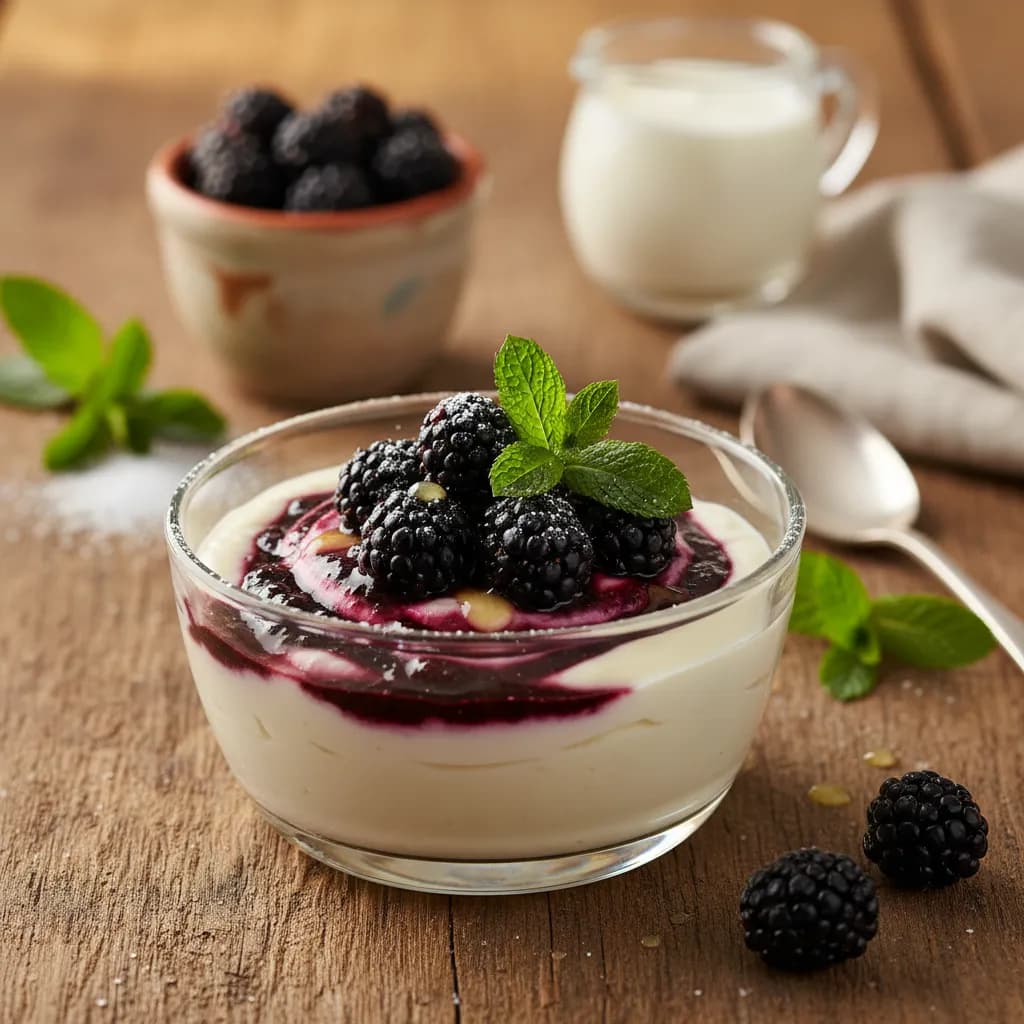 Doce de Colher com Amoras Silvestres