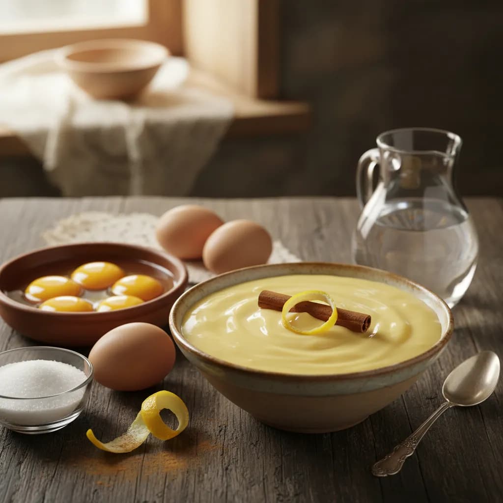 Creme de Ovos Tradicional