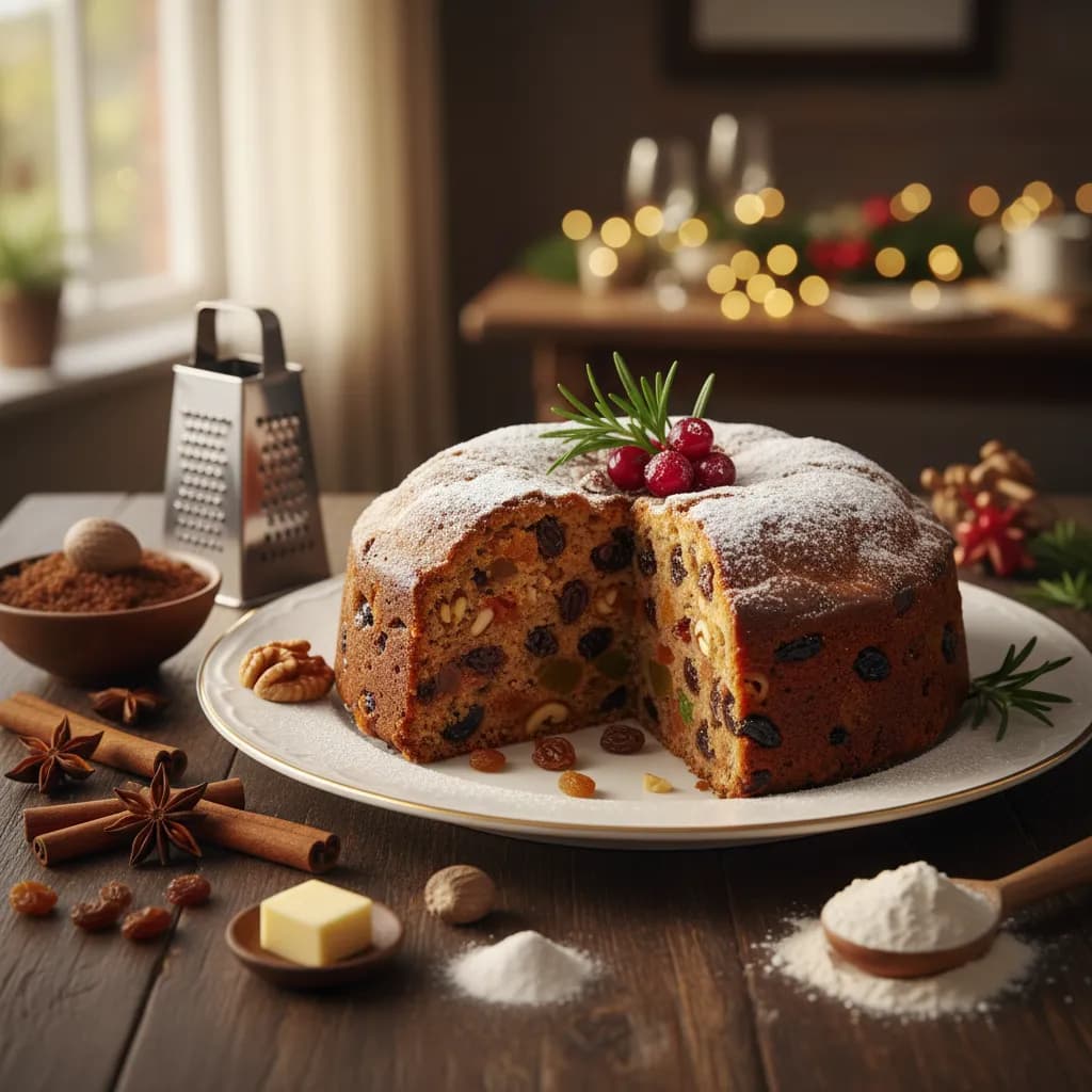 Bolo de Frutos Natalício