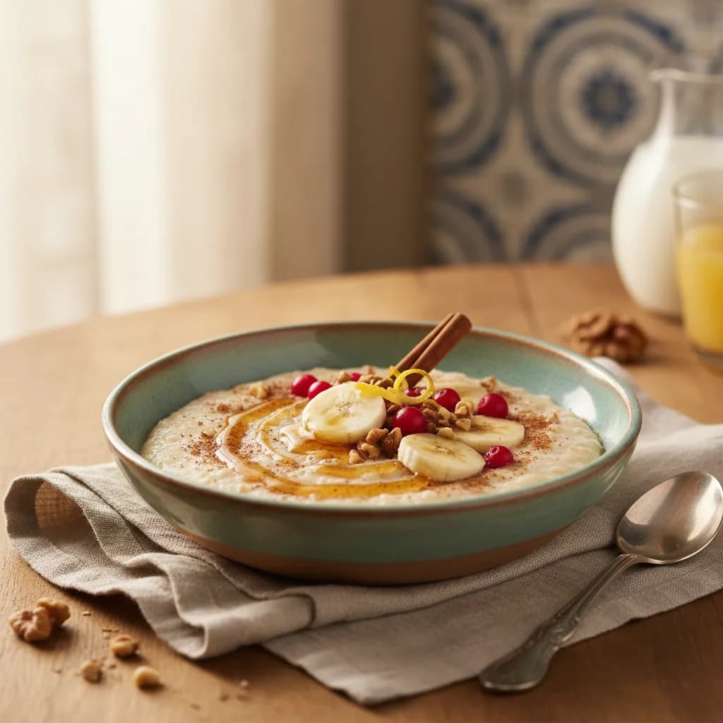 Papas de Aveia Tradicionais