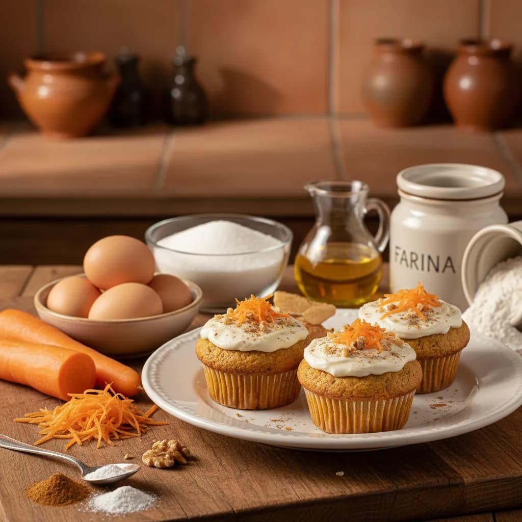 Queques de Cenoura Deliciosos