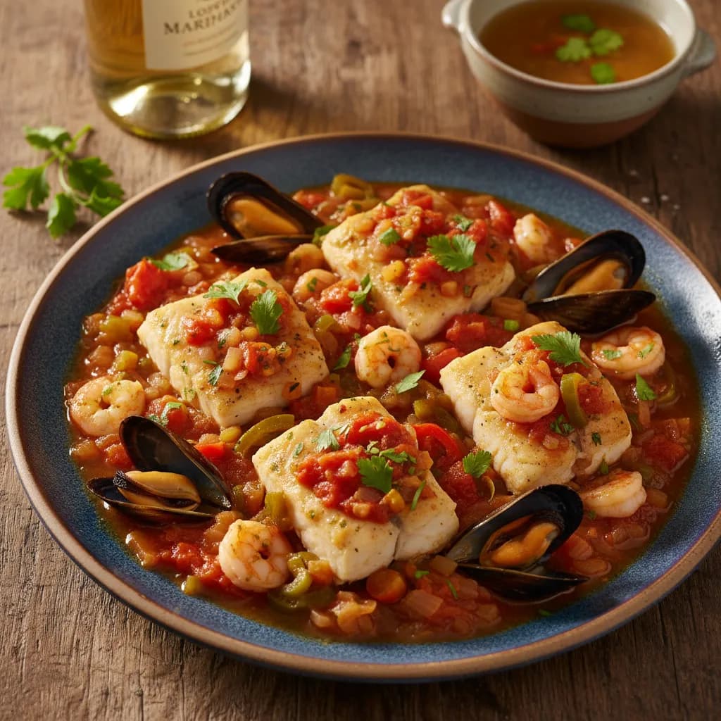 Lombos de Pescada à Marinheiro