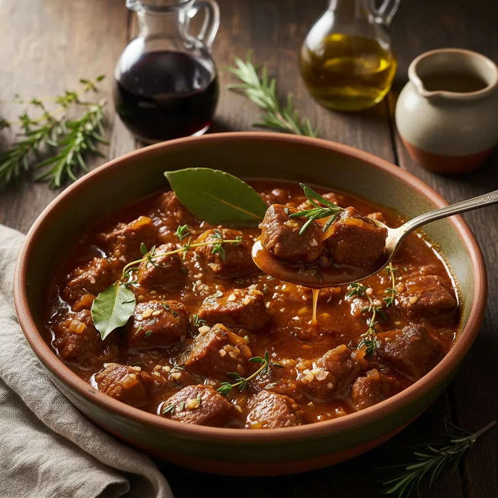 Ensopado de Borrego à Minha Maneira