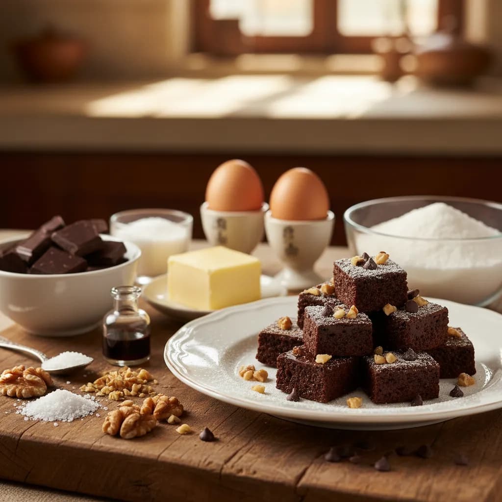 Quadradinhos de Chocolate